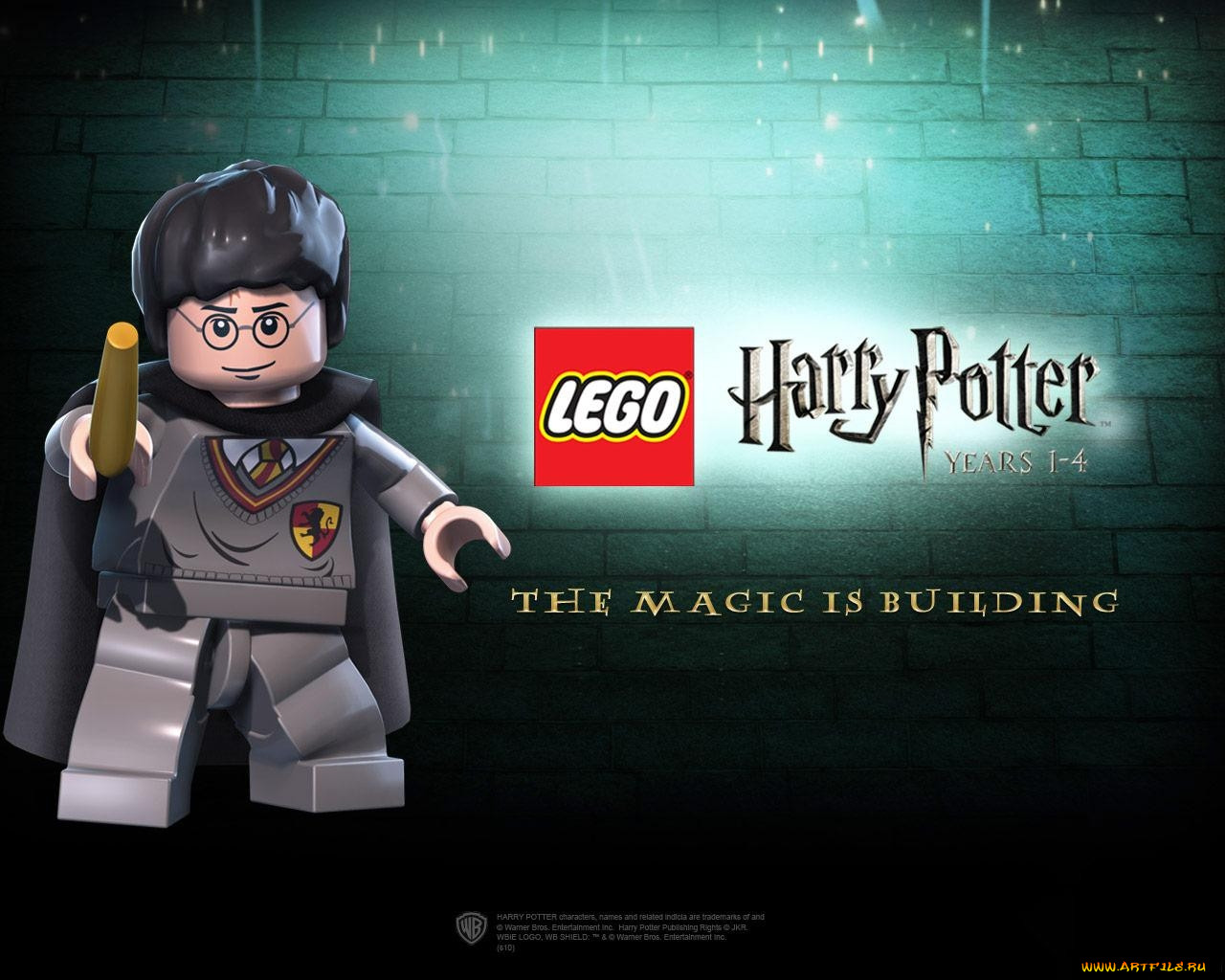 Обои LEGO Harry Potter: Years 1-4 Видео Игры LEGO Harry Potter: Years 1-4,  обои для рабочего стола, фотографии lego, harry, potter, years, видео, игры  Обои для рабочего стола, скачать обои картинки заставки